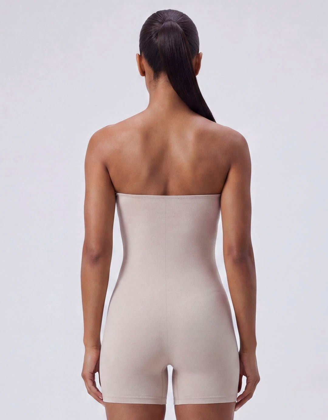 Macaquinho Fitness Faixa Off White - Legbox