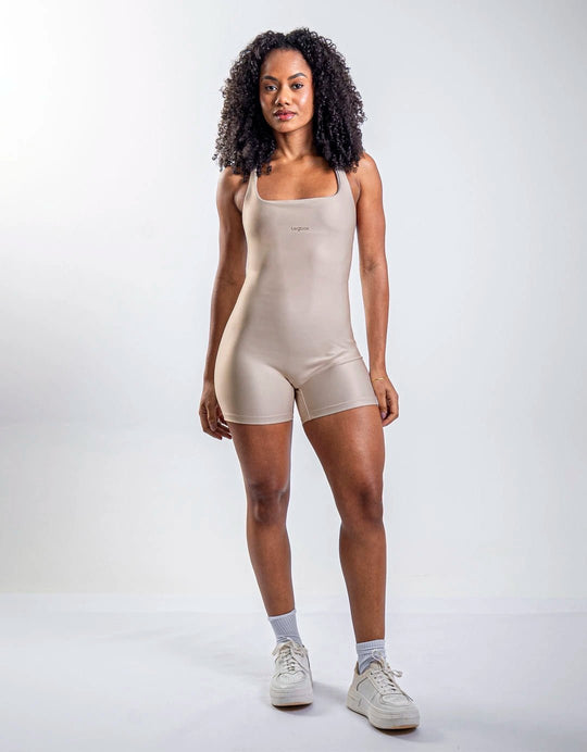 Macaquinho Fitness Frame Off White - Legbox