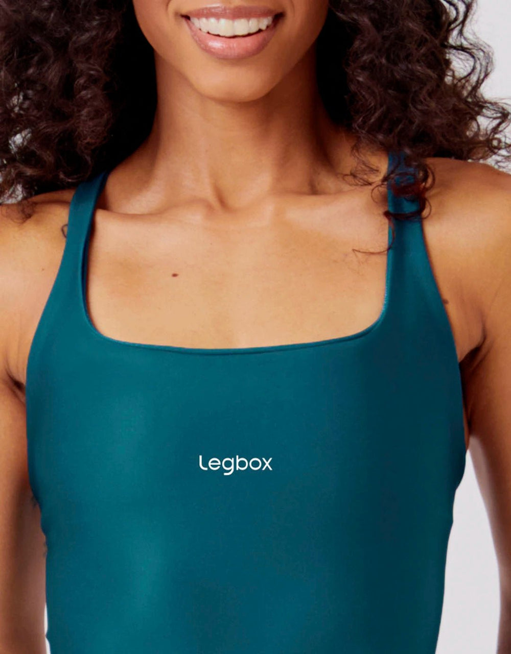 Macaquinho Fitness Frame Verde Escuro - Legbox