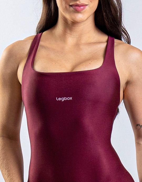Macaquinho Fitness Frame Vinho - Legbox