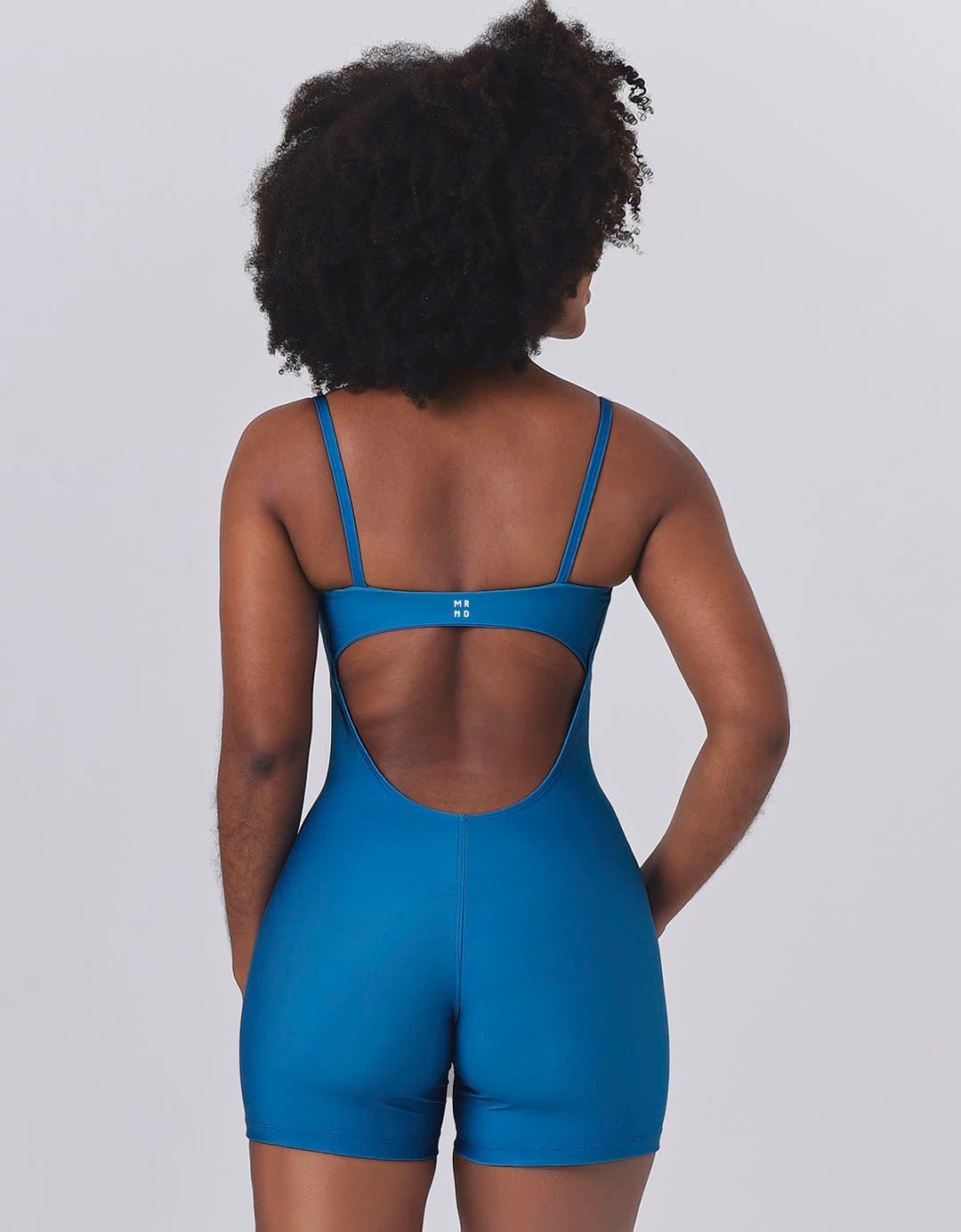 Macaquinho Fitness Linear Azul - Legbox