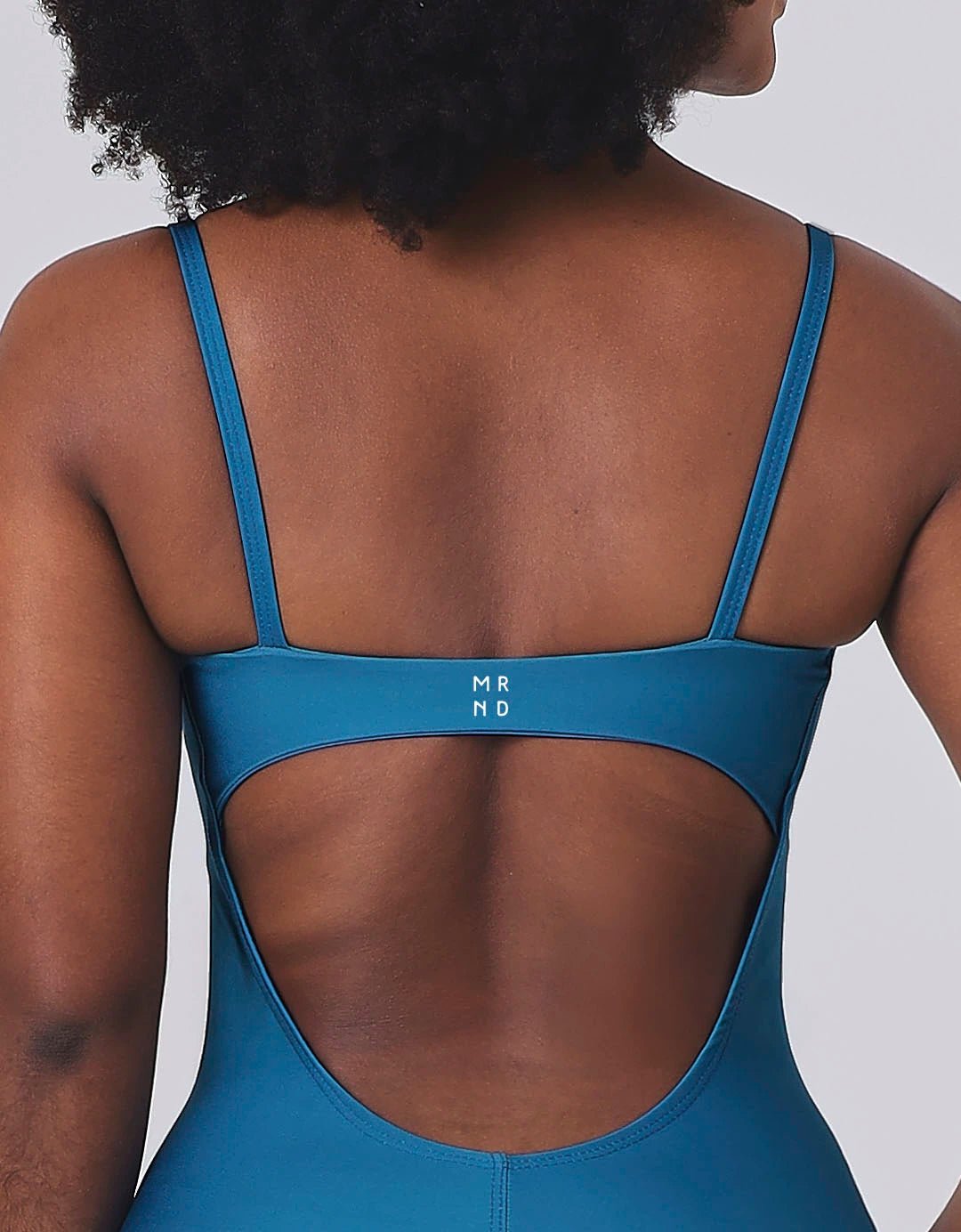 Macaquinho Fitness Linear Azul - Legbox