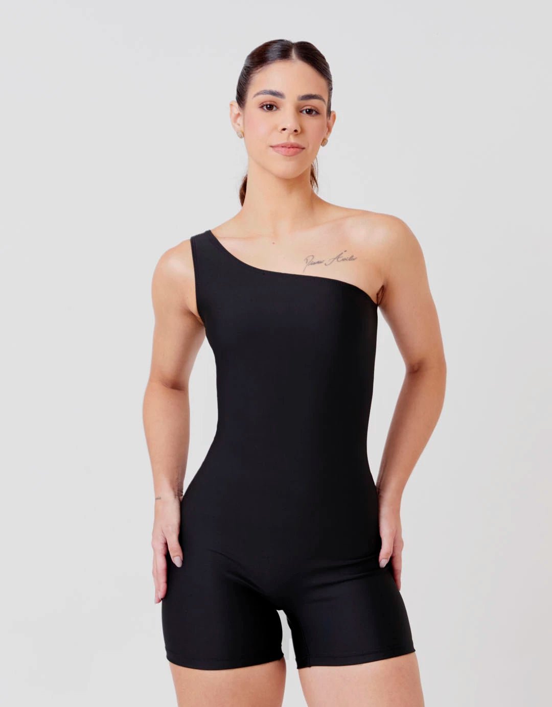 Macaquinho Fitness ONE Preto - Legbox