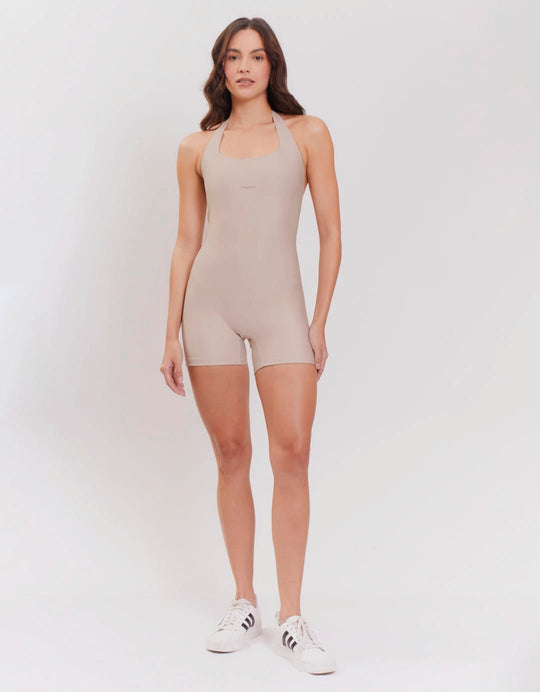 Macaquinho Fitness UP Off White - Legbox