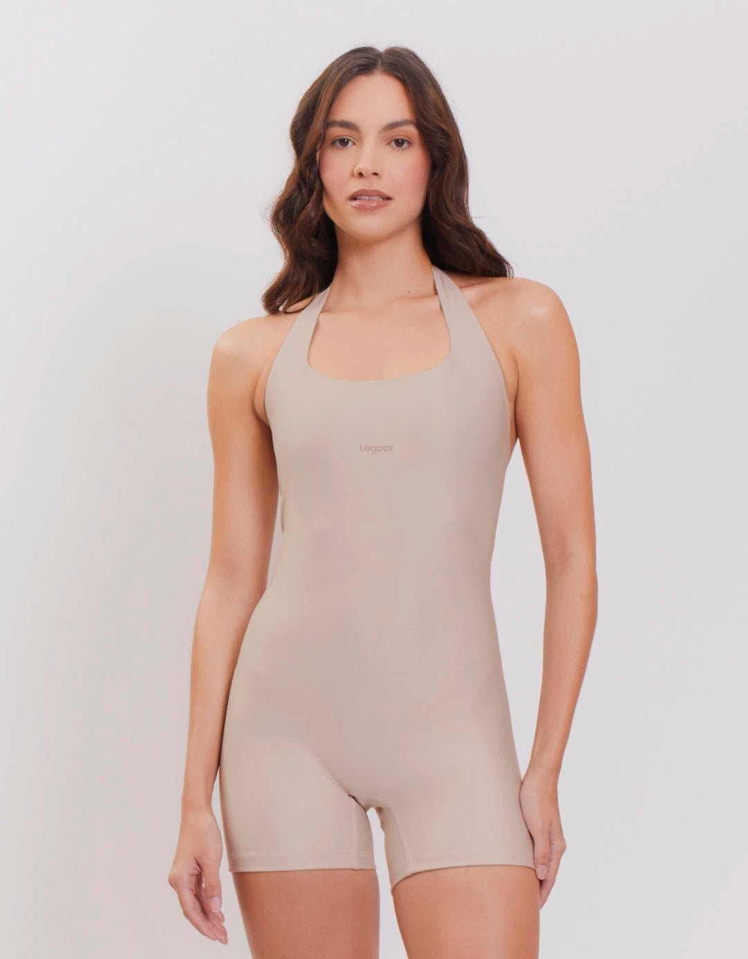 Macaquinho Fitness UP Off White - Legbox