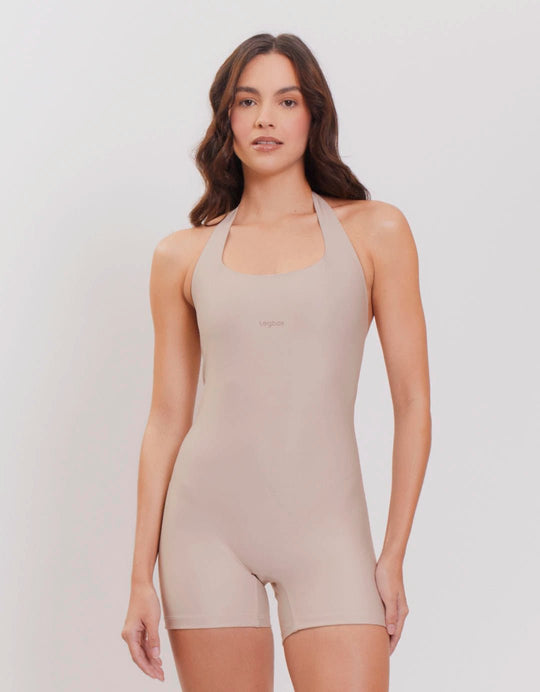 Macaquinho Fitness UP Off White - Legbox