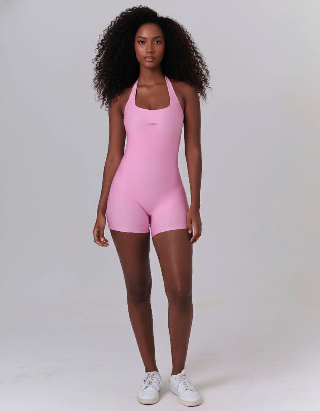 Macaquinho Fitness Up Rosa Chá - Legbox