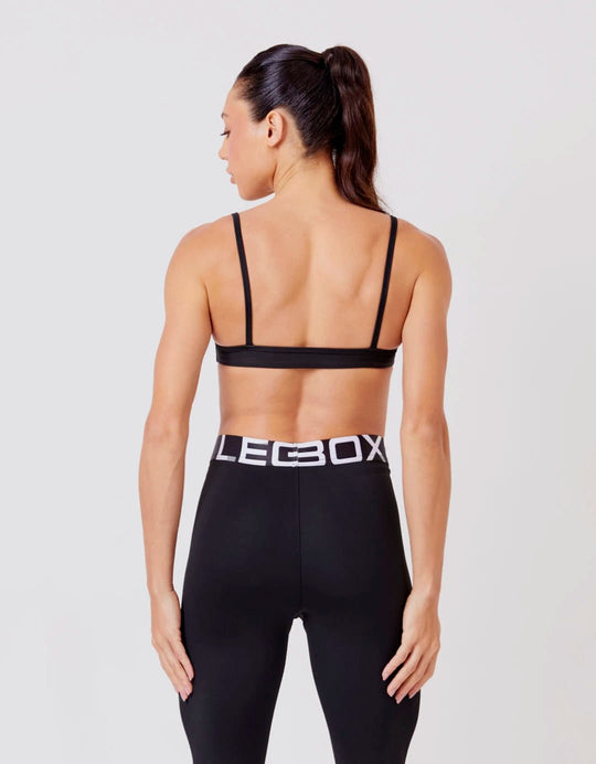 Mimo: Top Minimal Preto - Legbox