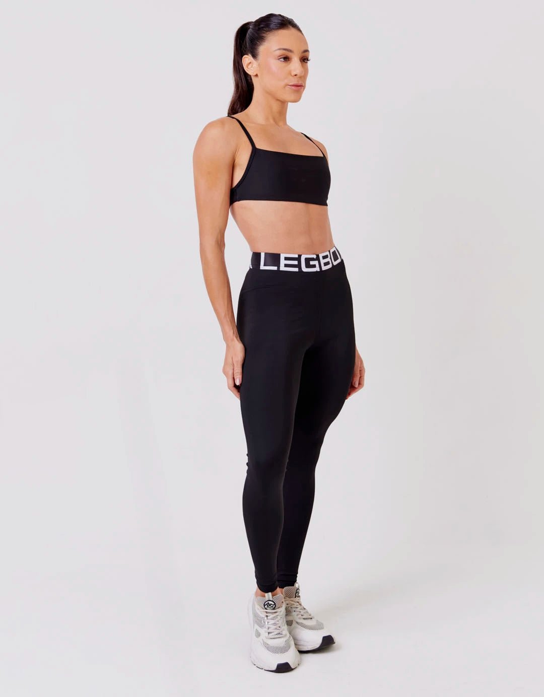 Mimo: Top Minimal Preto - Legbox