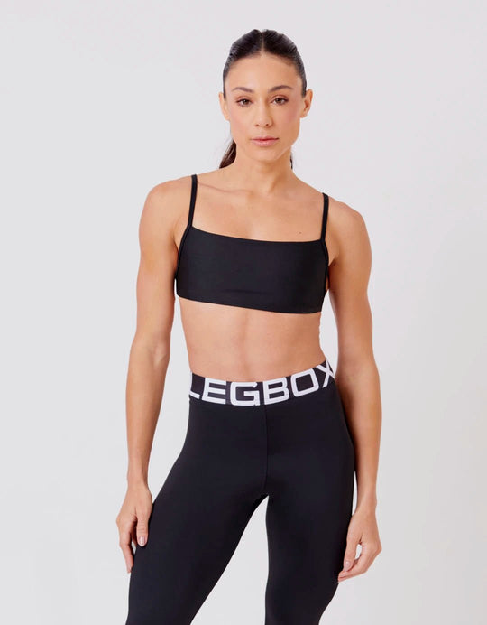 Mimo: Top Minimal Preto - Legbox