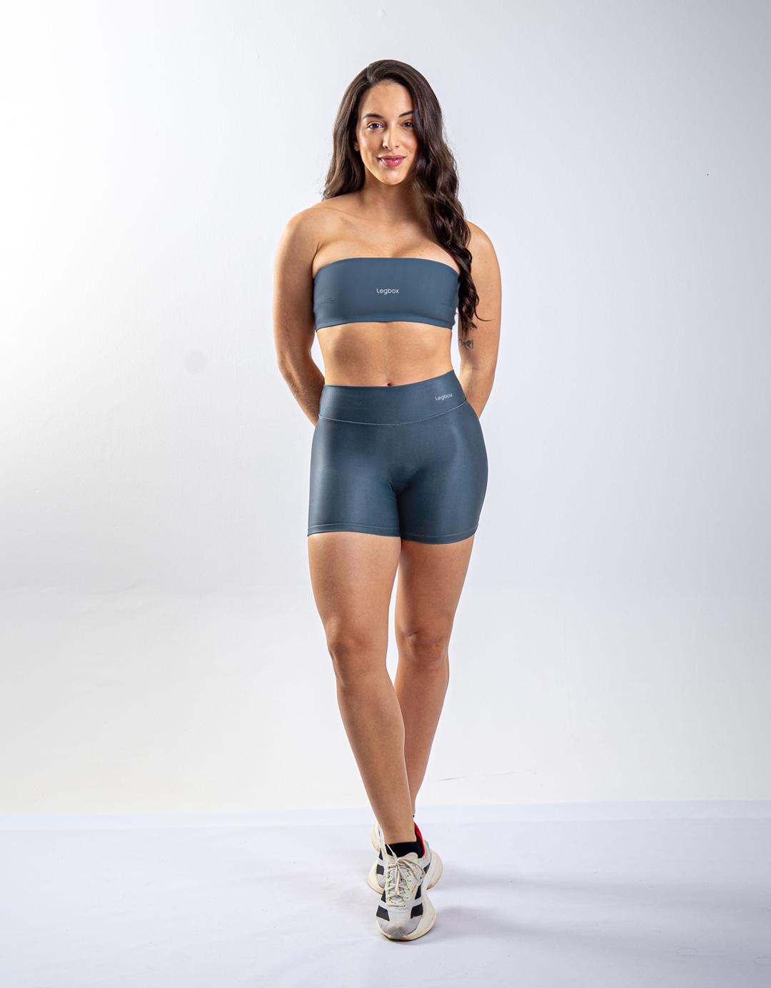 Short Fitness Cintura Alta