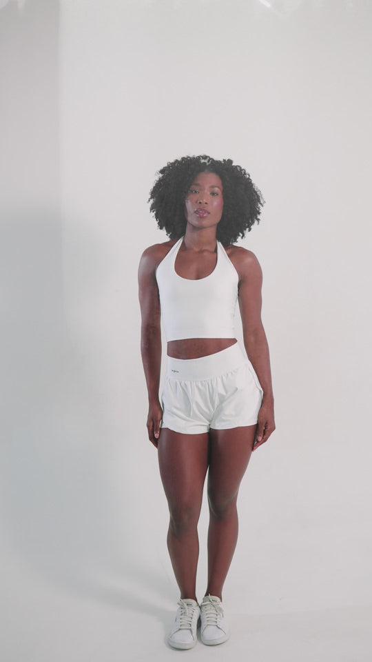 Top Fitness UP LONGO Branco