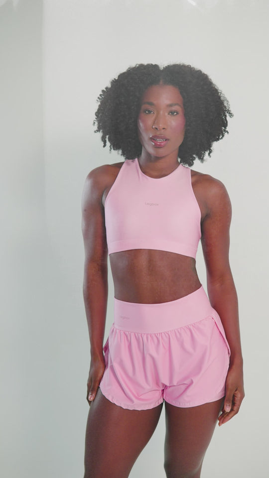 Top Fitness PRO Rosa Chá