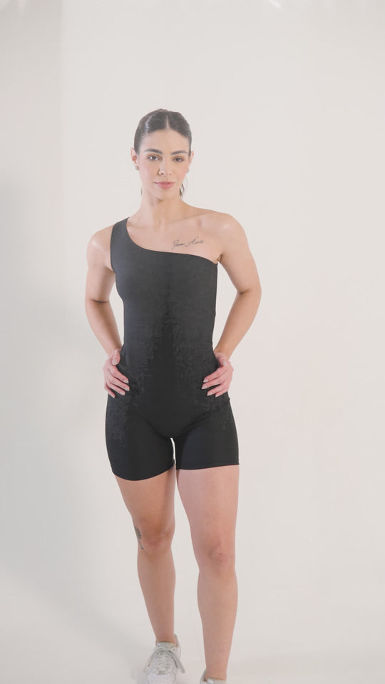 Macaquinho Fitness ONE Preto