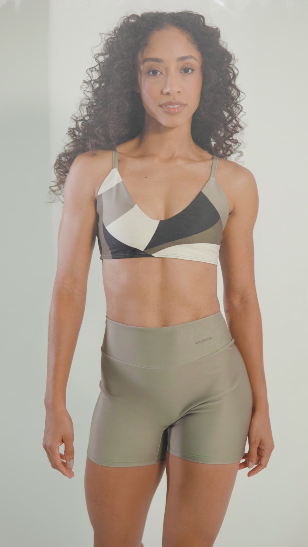 Top Fitness Ânima Olive