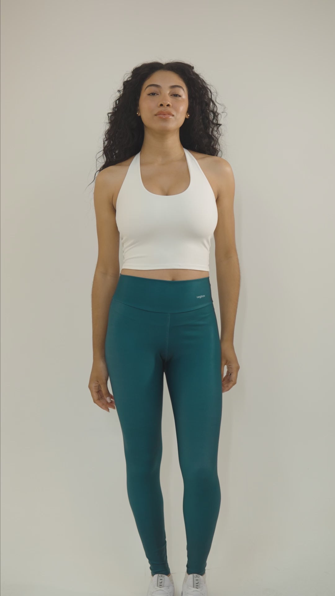Top Fitness UP LONGO Branco