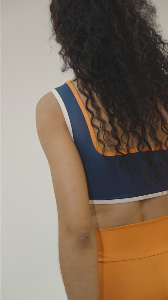Short Fitness Feminino Laranja