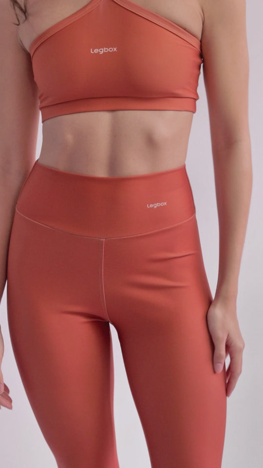 Calça Legging Fitness Telha