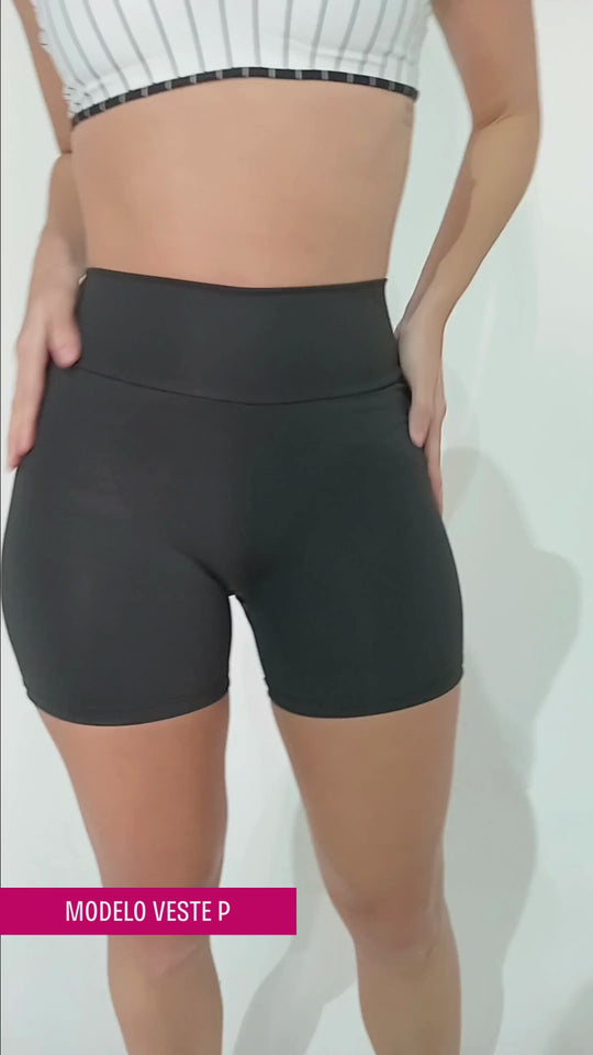 Short Fitness Feminino All Black