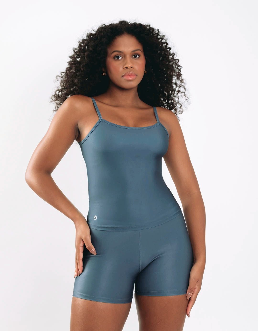 Regata Fitness Feminina Ciclo Chumbo - Legbox