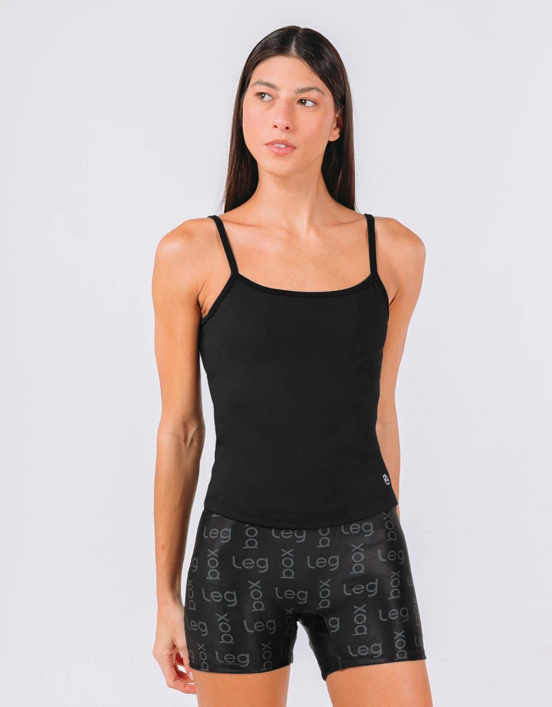 Regata Fitness Feminina Ciclo Preta - Legbox