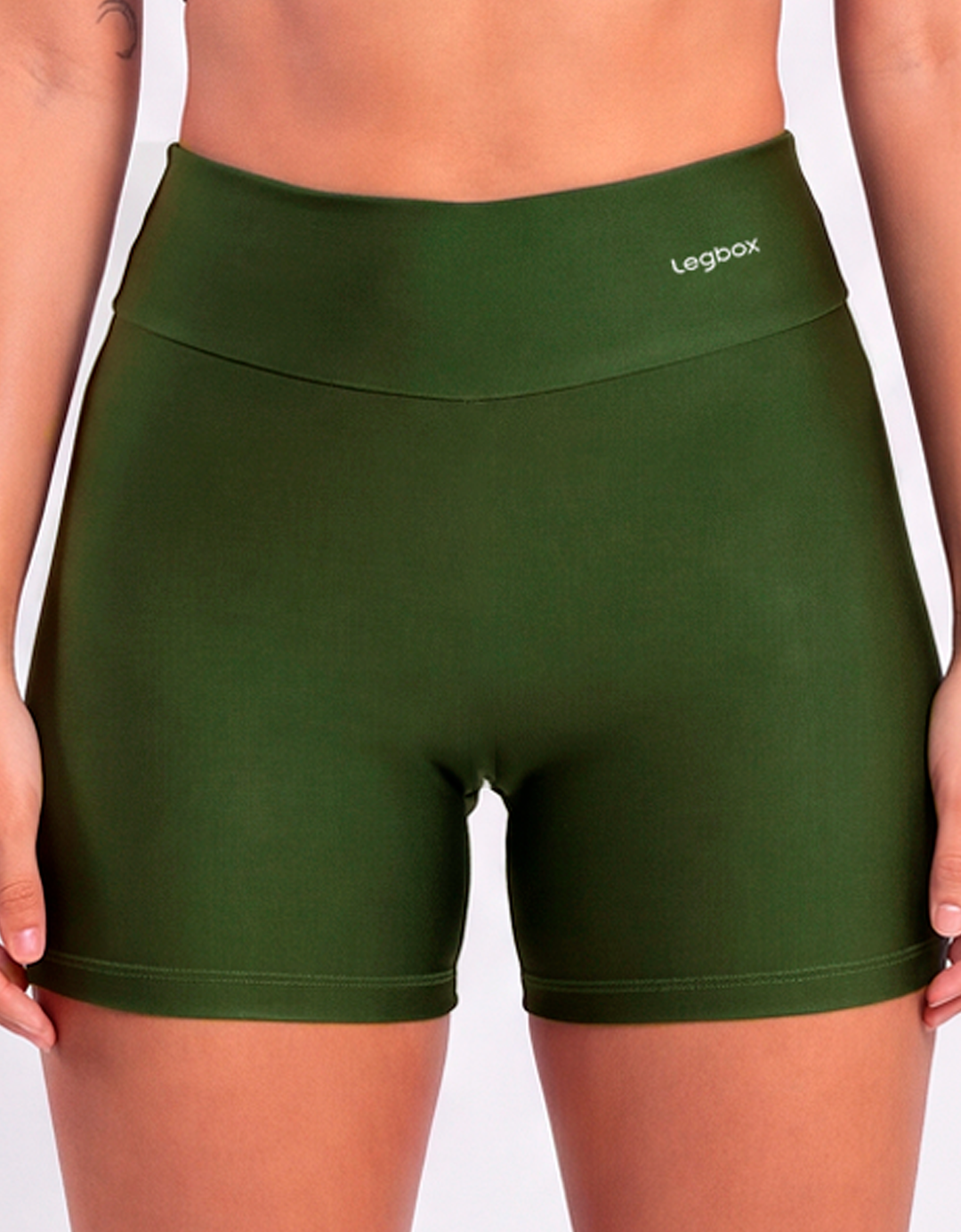 Short Fitness Cintura Alta Amazônia