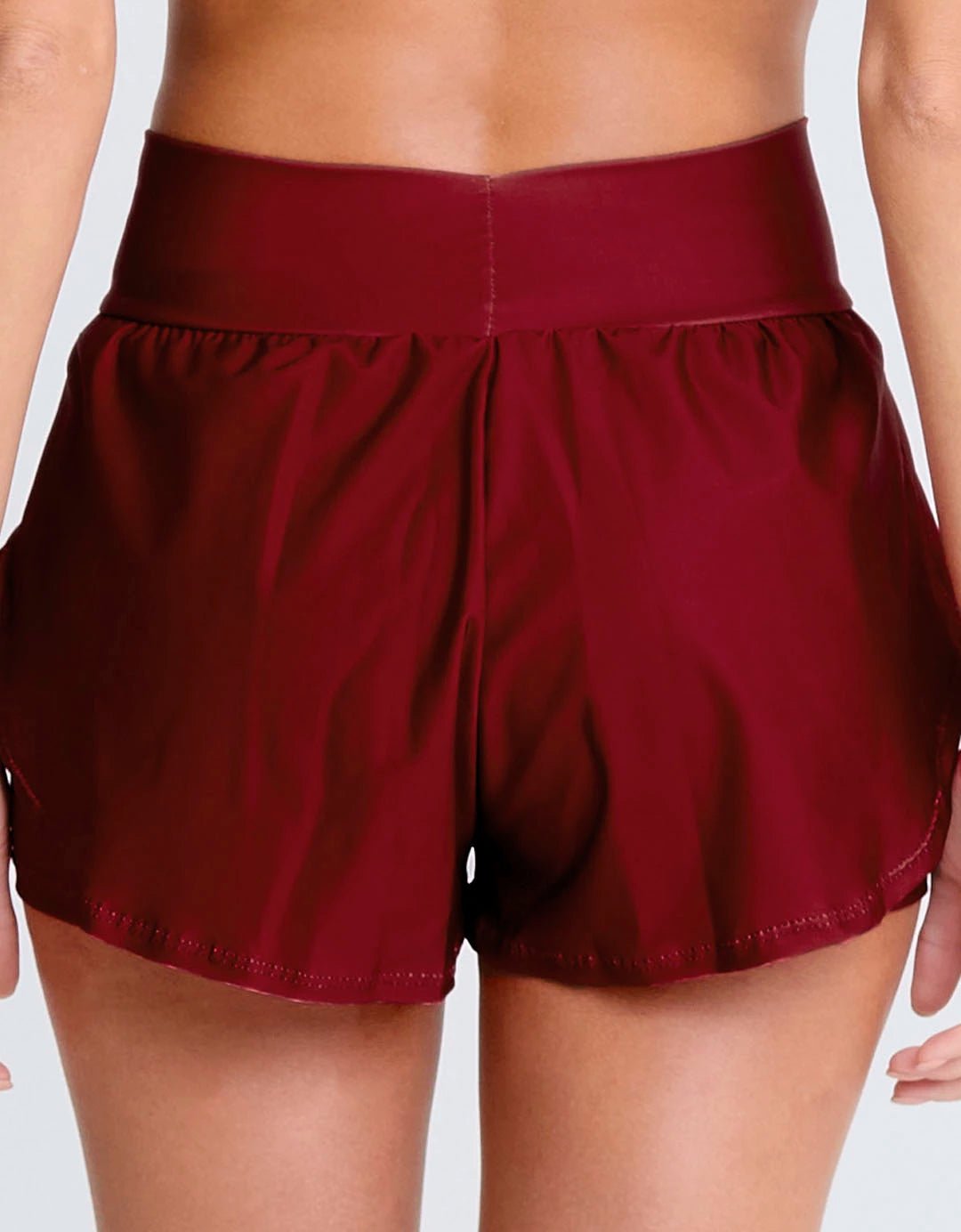 Short Corrida Duplo Bordô - Legbox