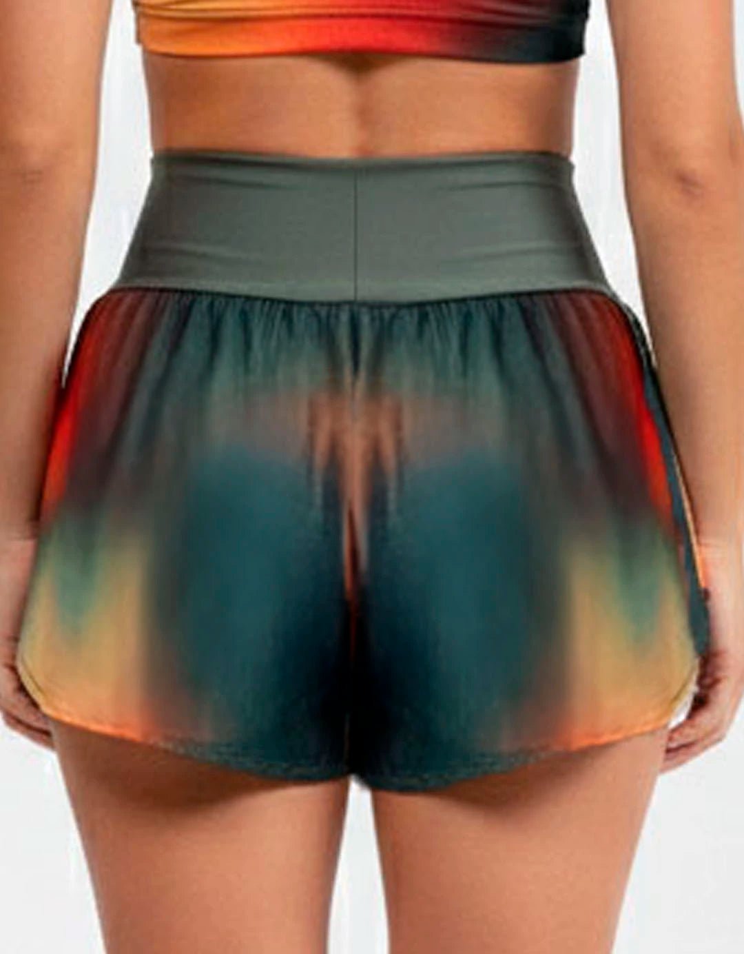 Short Corrida Feminino Duplo