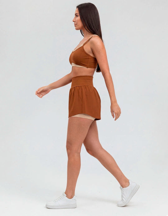 Short Corrida Duplo Canela - Legbox