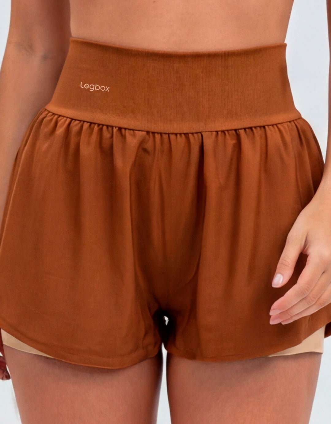 Short Corrida Duplo Canela - Legbox