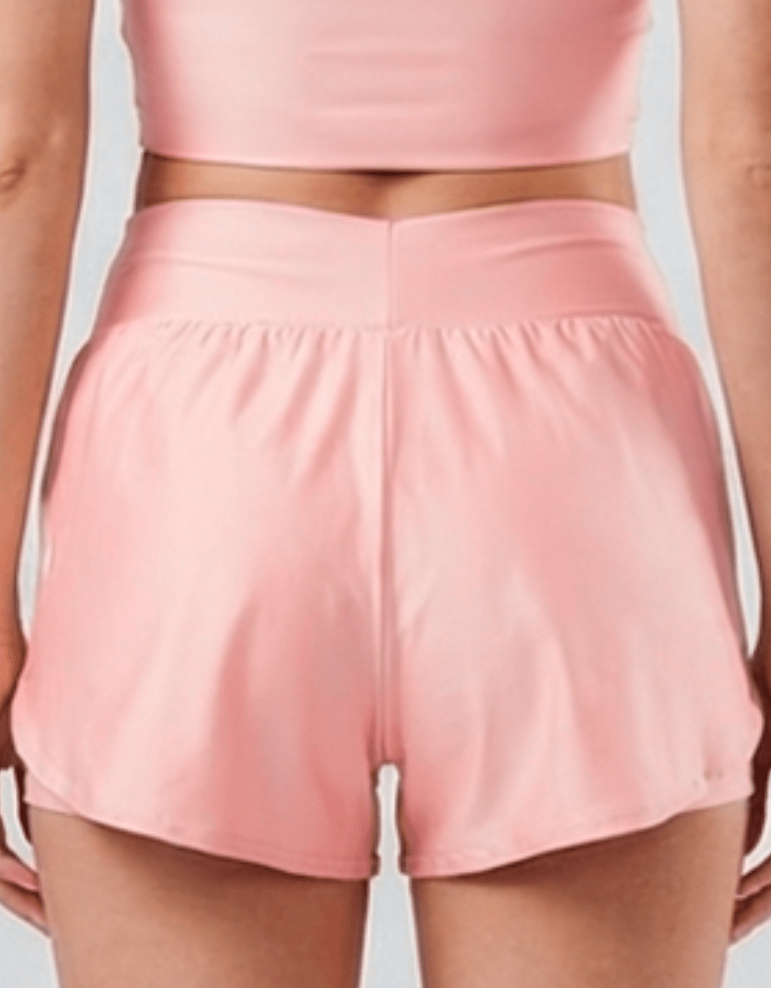 Short Corrida Feminino Duplo