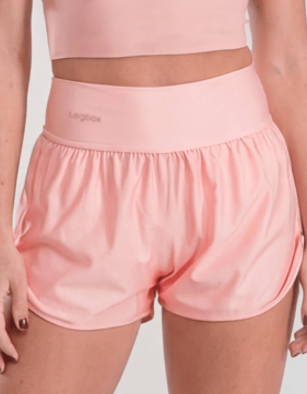 Short Corrida Feminino Duplo