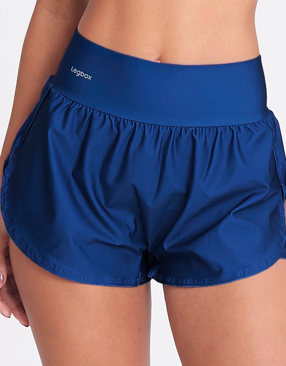Short Corrida Duplo Verde Brasil - Legbox