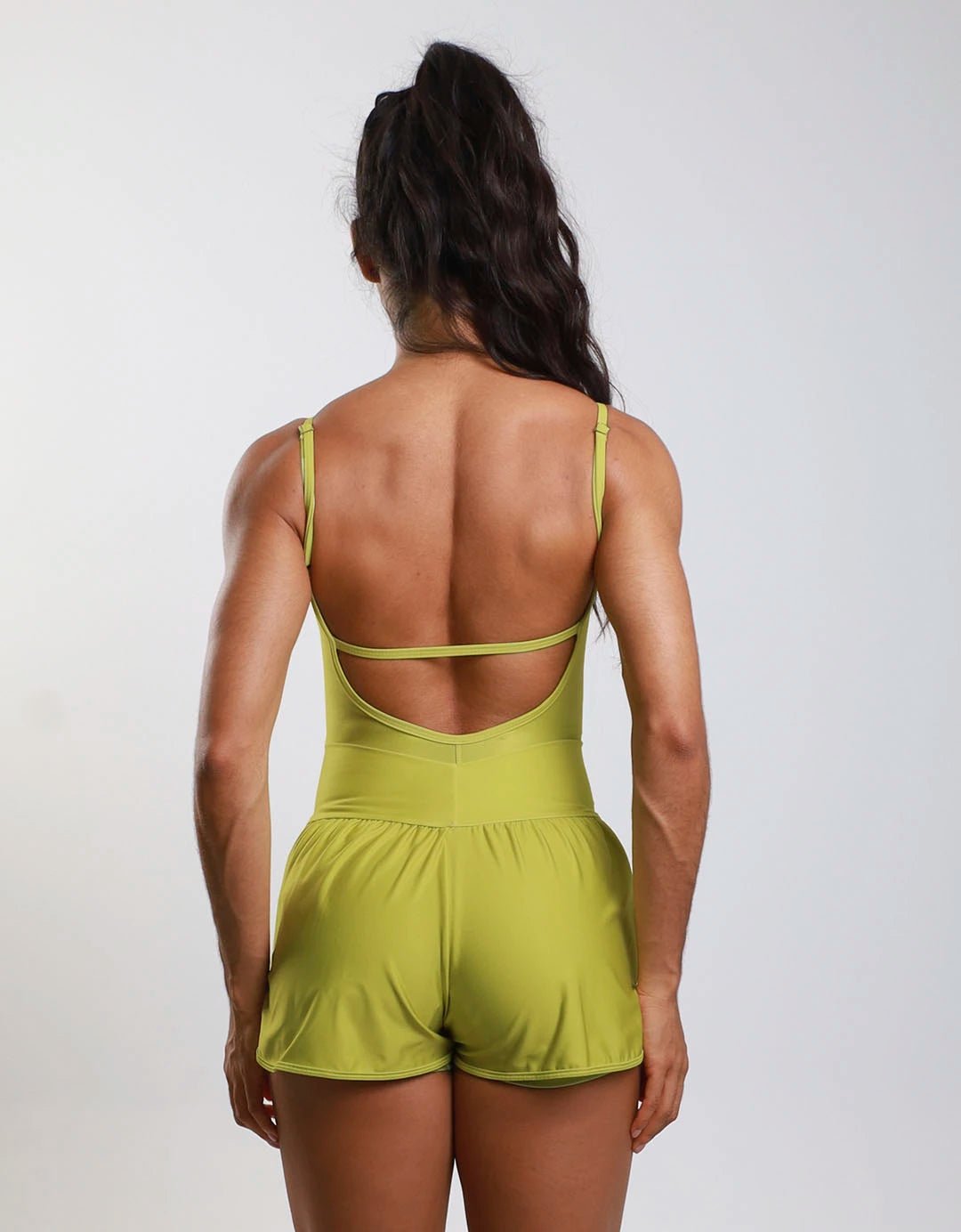 Short Corrida Feminino Básico Oliva - Legbox