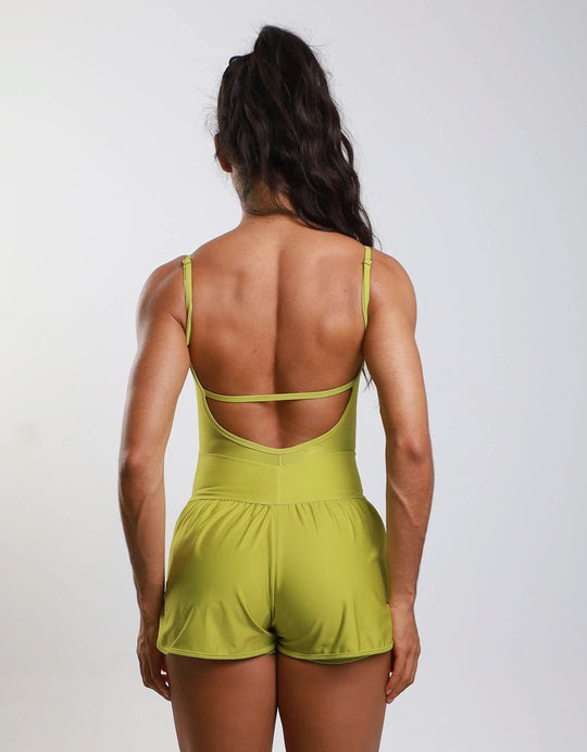 Short Corrida Feminino Básico Oliva - Legbox