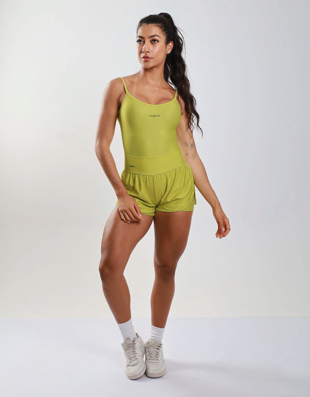 Short Corrida Feminino Básico Oliva - Legbox