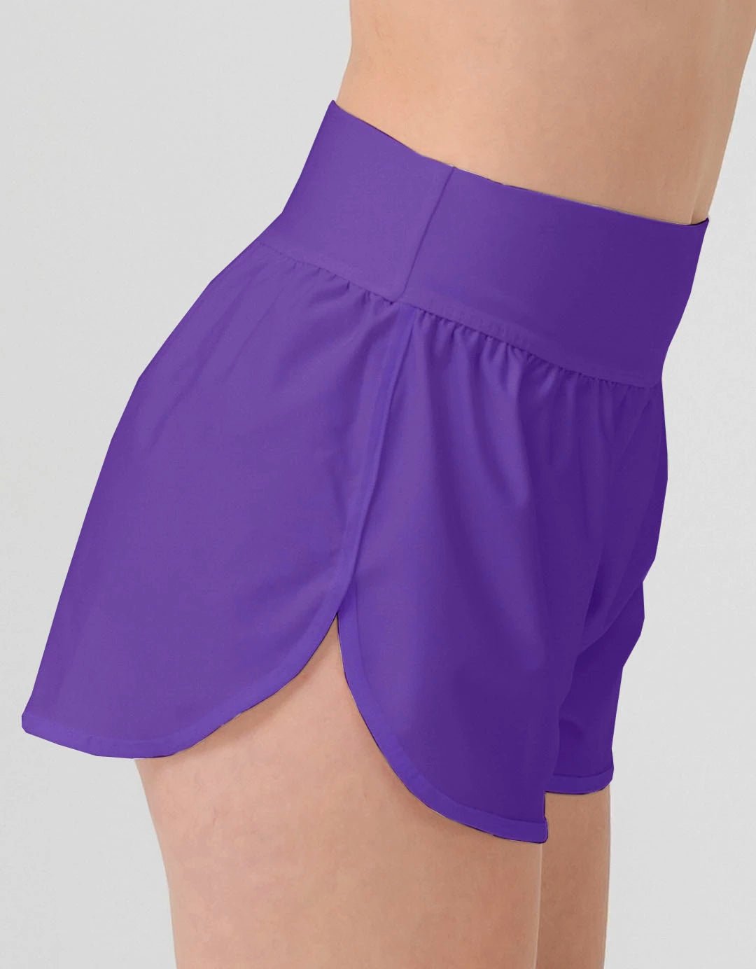 Short Corrida Feminino Básico Purpura - Legbox