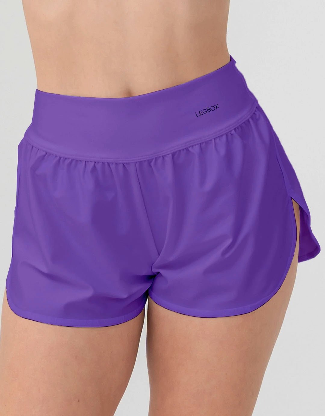 Short Corrida Feminino Básico Purpura