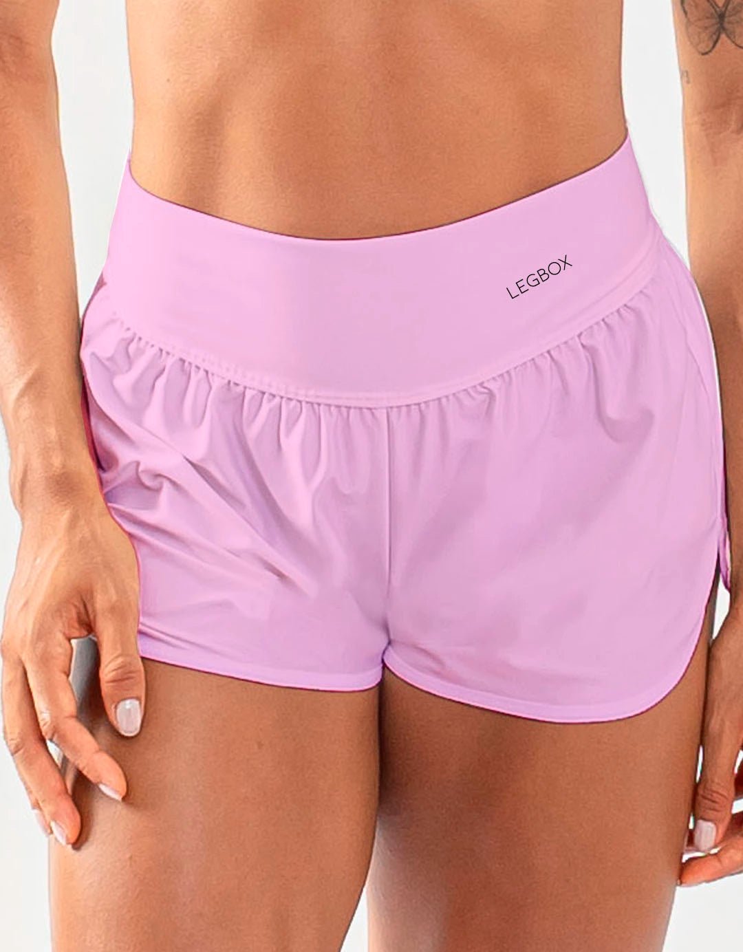 Short Corrida Feminino Básico Rosa - Legbox
