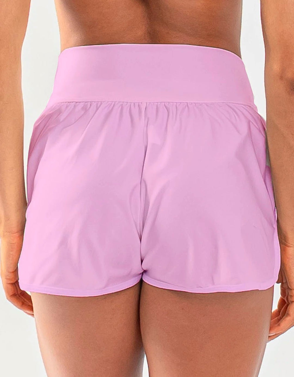 Short Corrida Feminino Básico Rosa - Legbox