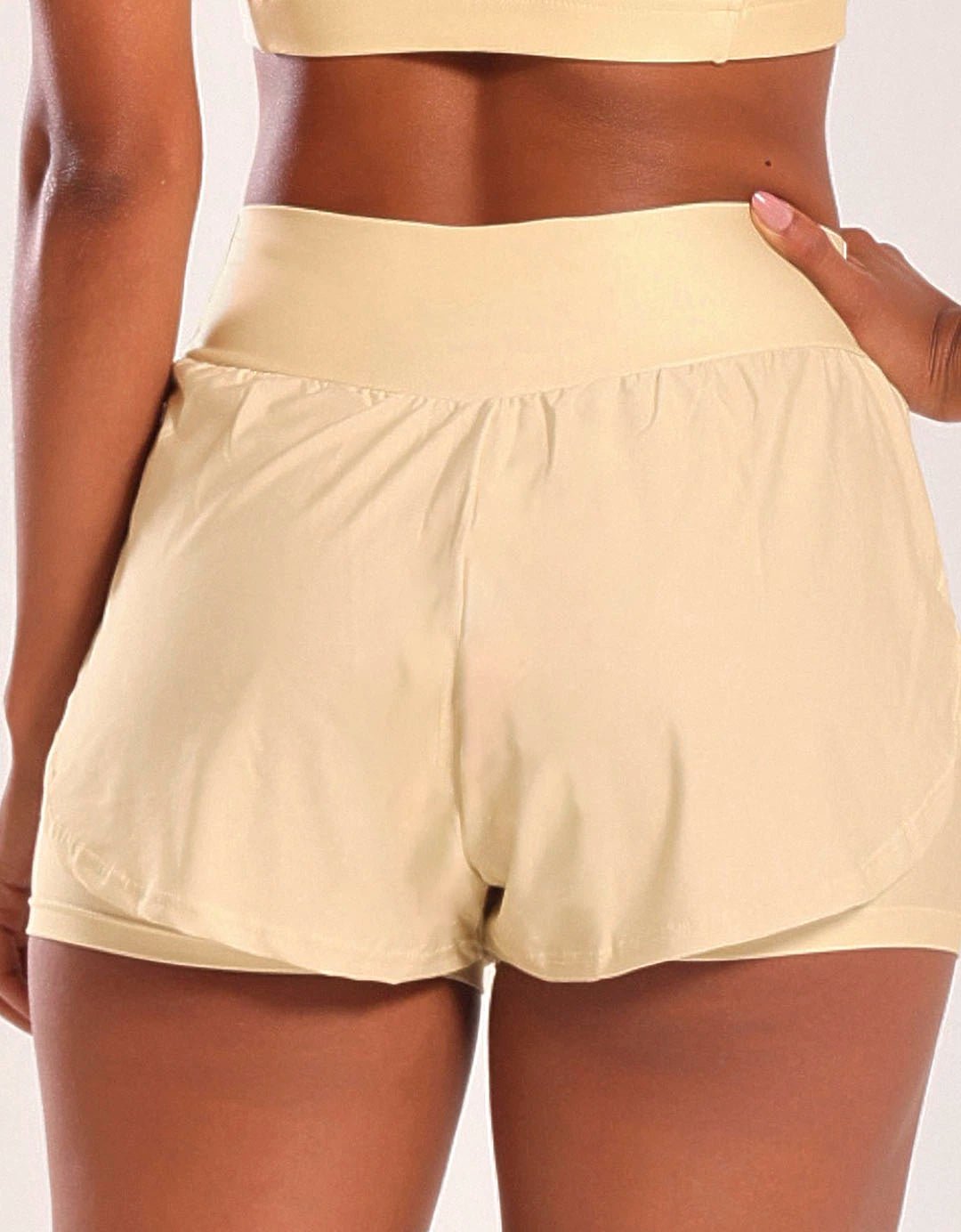 Short Corrida Feminino Citric - Legbox