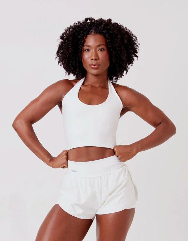 Short Corrida Feminino Duplo