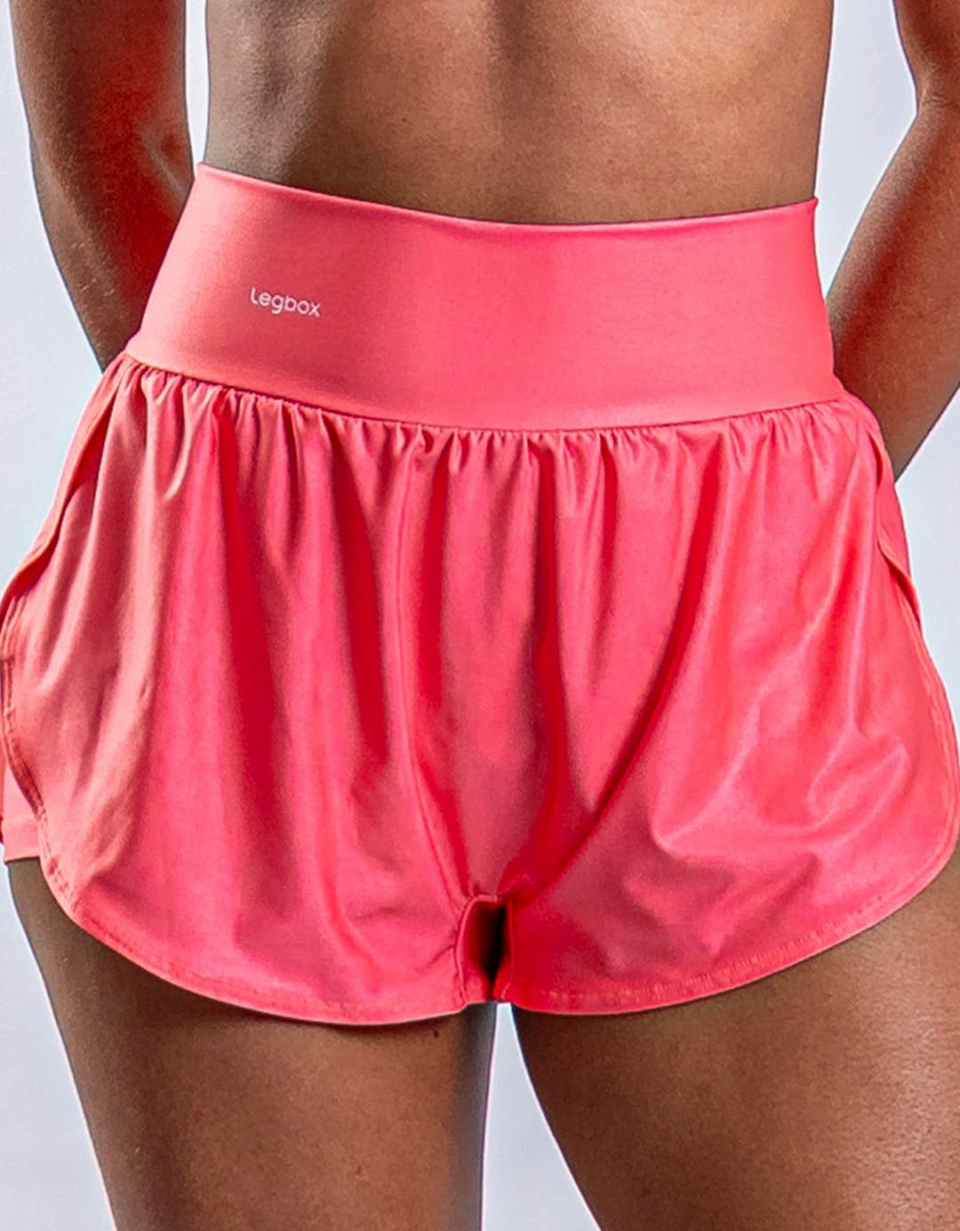 Short Corrida Feminino Duplo
