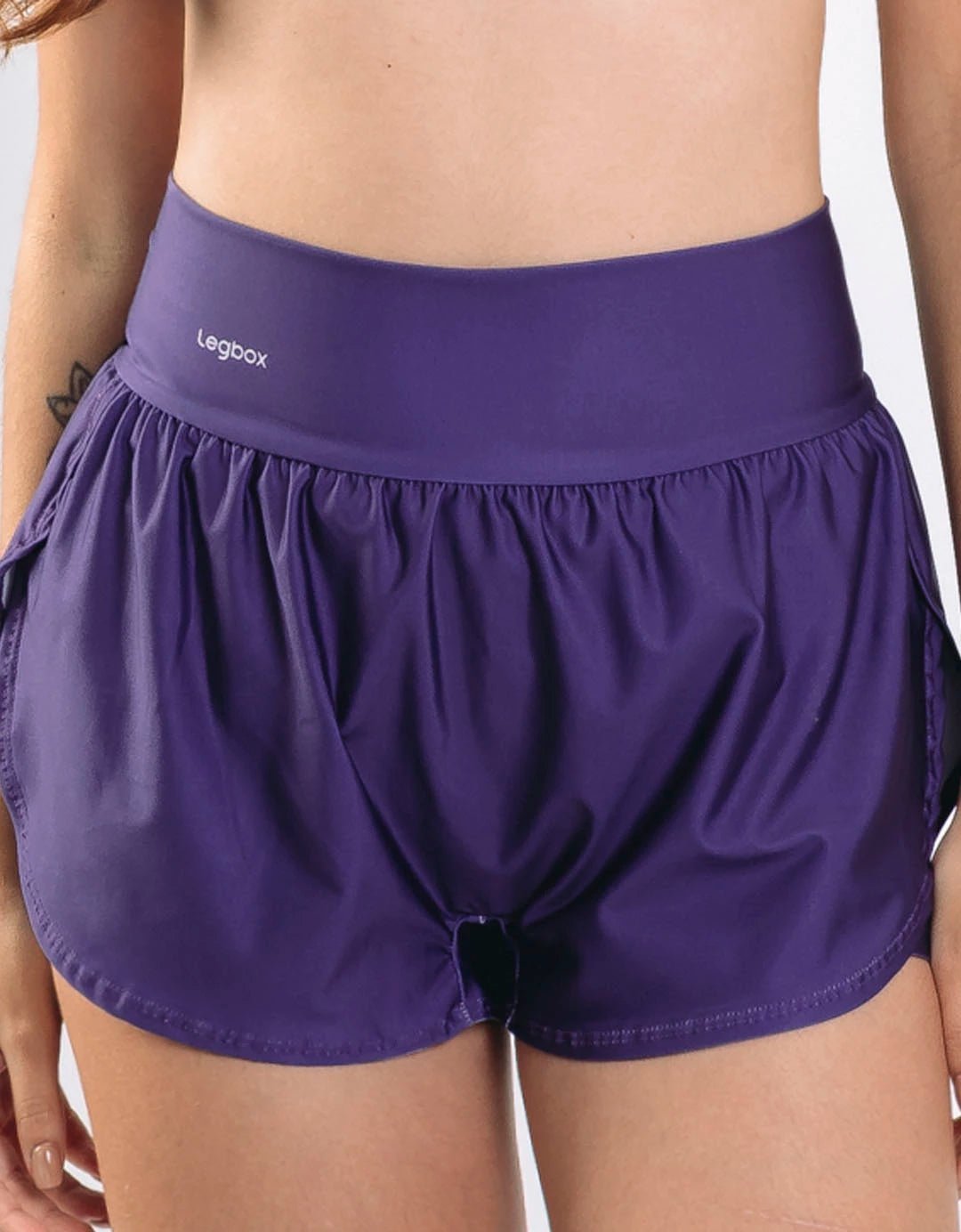 Short Corrida Feminino Duplo