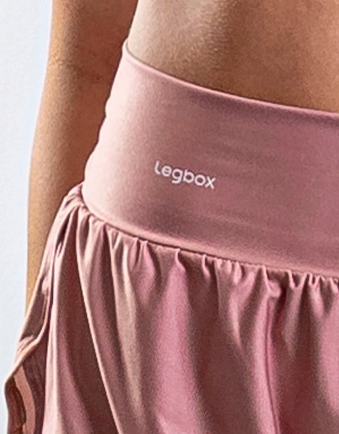 Short Corrida Feminino Duplo Lumi
