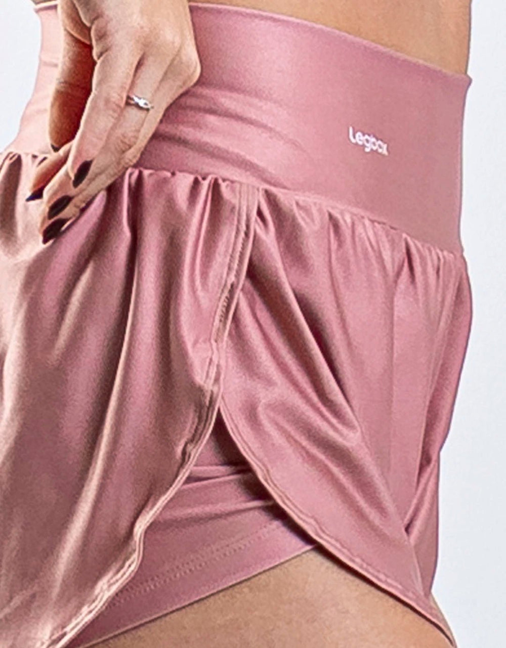 Short Corrida Feminino Duplo Lumi - Legbox