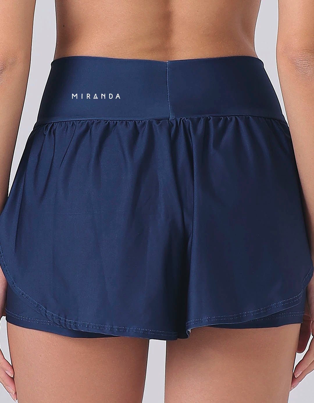 Short Corrida Feminino Duplo Mar