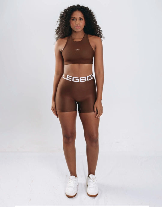 Short Feminino Legbox Café - Legbox