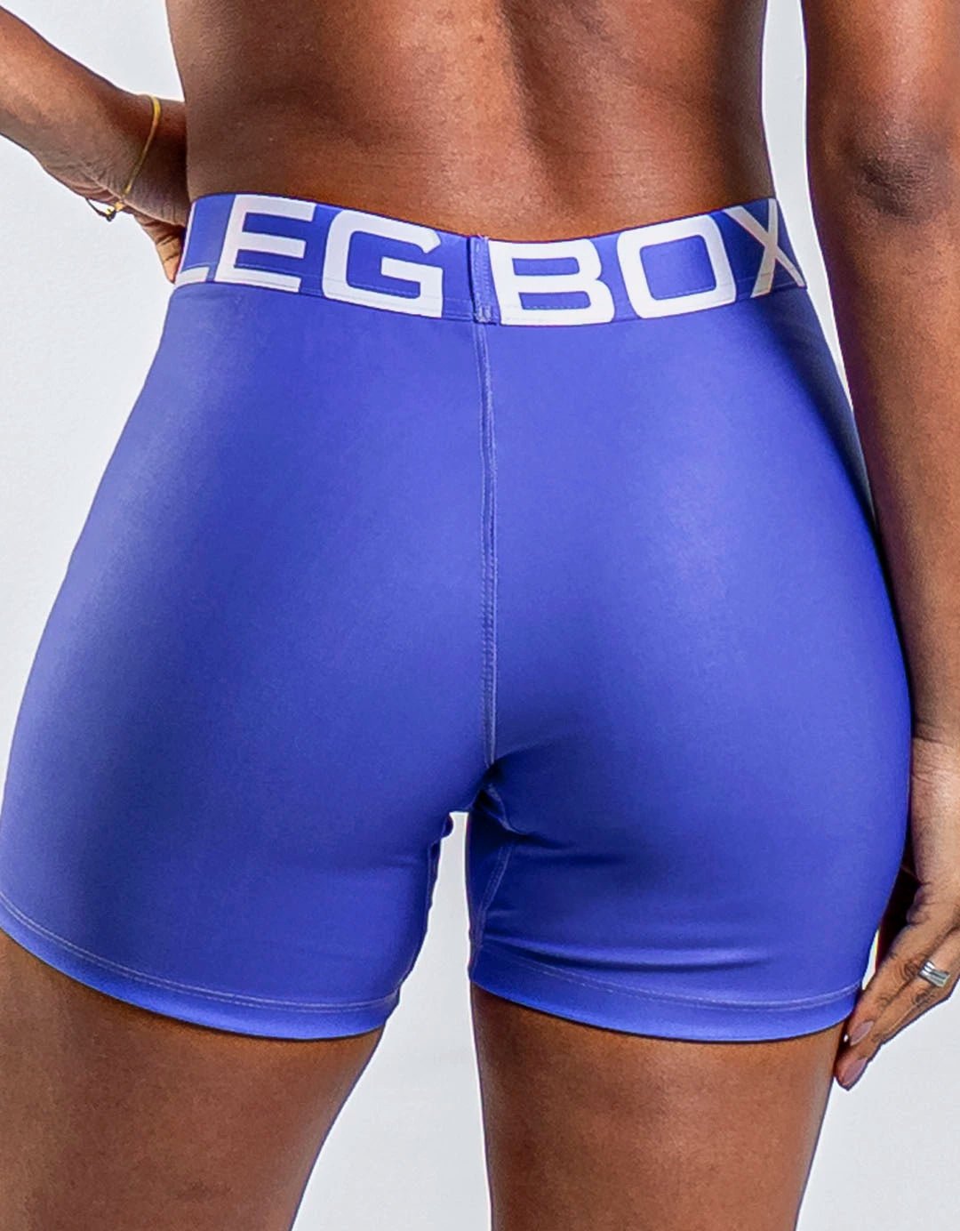 Short Feminino Legbox Neo Azul