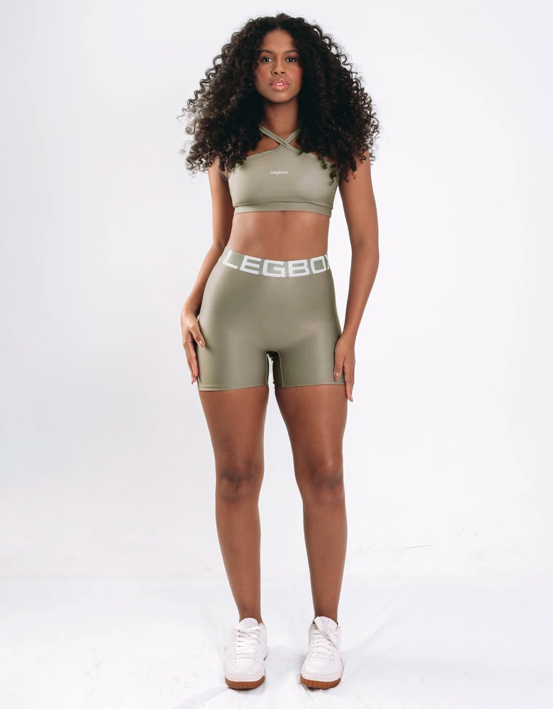 Short Feminino Legbox Olive - Legbox